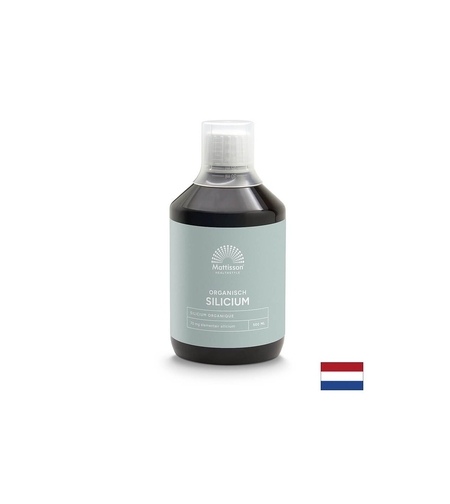 Коса, кожа и нокти - Силиций, 70 mg х 500 ml