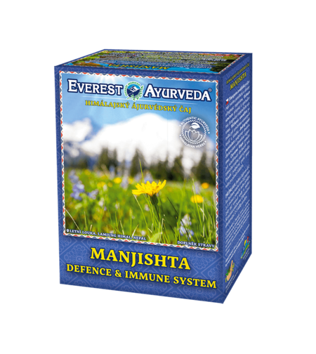 MANJISHTA - Имунитет и защита на организма