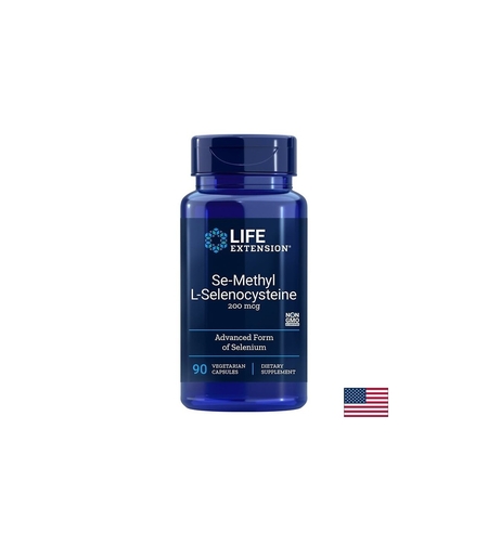 Se-Methyl L-Selenocysteine / Селен (Се-Метил Л-Селеноцистеин) 200 mcg x 90 капсули