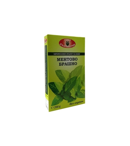 Брашно от мента, Серия Дълголетие, 200 гр.