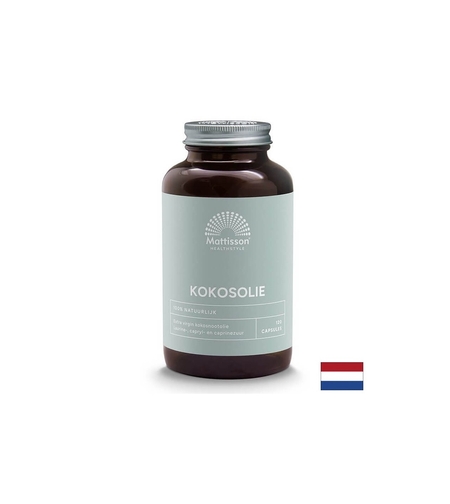 Кокосово масло 1000 mg х 120 капсули