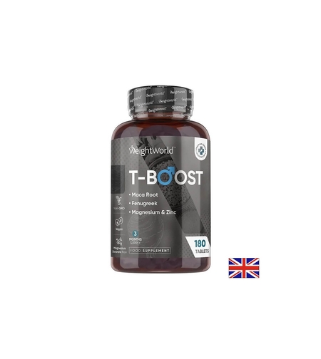 Тестостерон формула за мъже T-Boost Viaman™ 180 таблетки