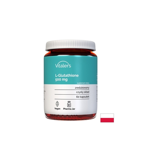Антиоксидант за здрав черен дроб - L-Глутатион, 500 mg х 60 капсули