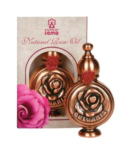Натурално розово масло (Otto) 1.0 ml – 100% чисто българско етерично масло от Rosa Damascena