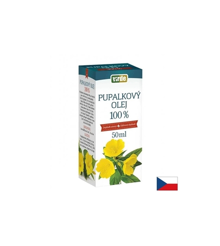 Масло от вечерна иглика + витамин Е Хормонален баланс и здраве на кожата 50 ml