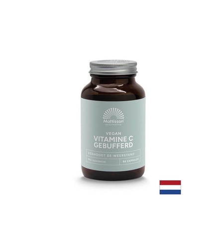 Имунитет - Витамин С (буферириран), 656 mg х 90 капсули