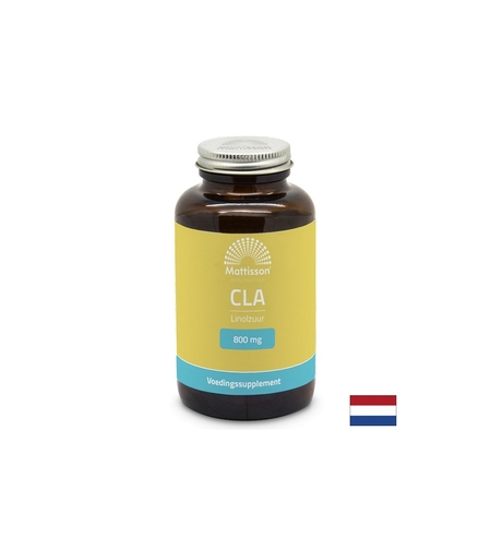 Здравословно отслабване КЛА (свързана линоленова киселина) - CLA CLA, 800 mg х 90 капсули