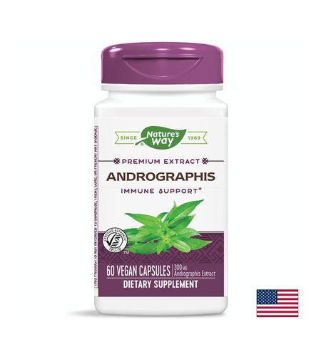 Andrographis / Андрографис 400 mg x 60 капсули Nature’s Way