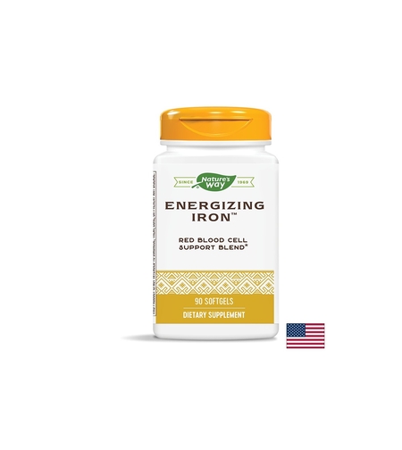 Energizing Iron™/ Желязо х 90 софтгел капсули