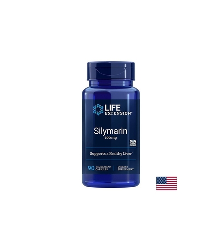 Silymarin/ Силимарин 100 mg x 90 капсули