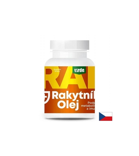 Масло от облепиха Имунитет и защита на стомашно-чревния тракт 60 mg, 90 капсули