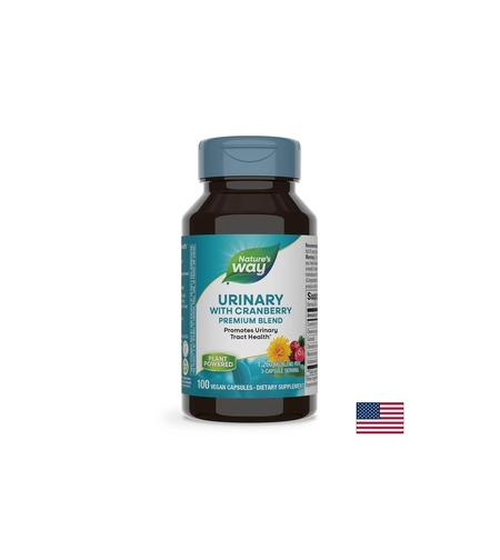 Urinary with Cranberry/ Уринари с Червена боровинка х 100 капсули Nature’s Way