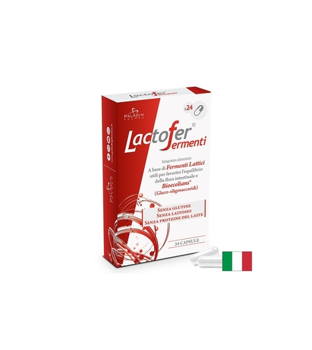 Пробиотик Lactofer®, 24 капсули