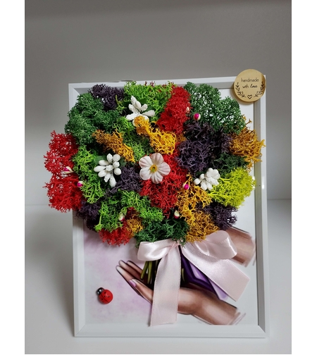 Декорация от Исландски мъх 15х20 см