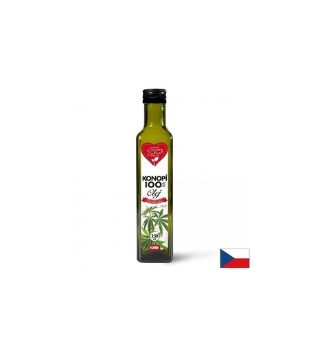 Конопено масло + витамин Е Подкрепа за ставите и хормоналния баланс 250 ml