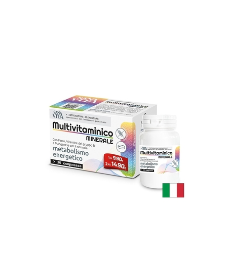 Мултивитамини + Минерали – За възрастни 50+, 30 таблетки