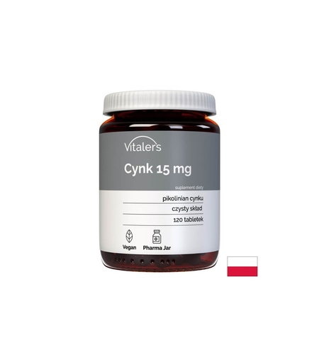 Имунитет - Цинк (пиколинат), 15 mg x 120 таблетки