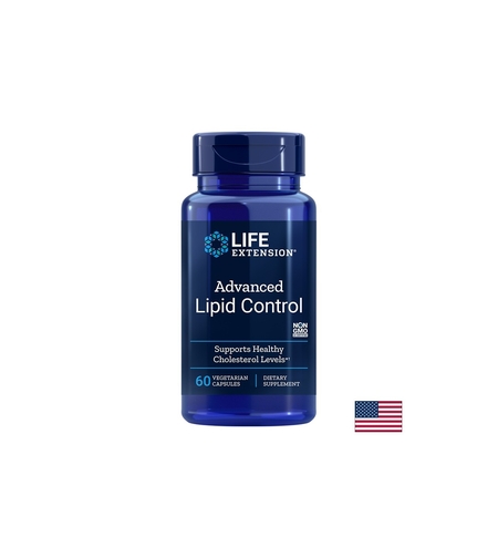 За контрол на холестерола - Advanced Lipid Control, 60 капсули