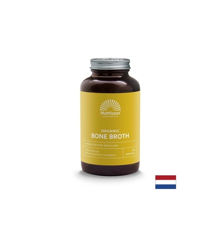 Телешки костен бульон Био, 170 капсули Mattisson Healthstyle