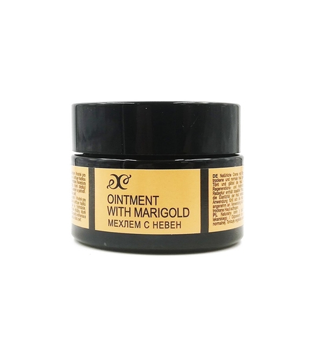 Крем-мехлем с невен, за суха и нормална кожа, Христина, 40 мл.