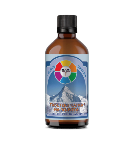 ТИБЕТСКИ КАПКИ С МУМИО/ ШИЛАДЖИТ, тинктура 100 мл
