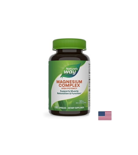 Magnesium Complex/ Магнезий (комплекс) 250 mg х 100 капсули Nature’s Way