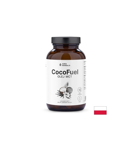 MCT масло от кокос Бърз метаболизъм и контрол на теглото 4000 mg, 100 капсули