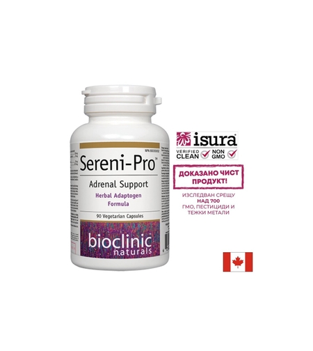 Sereni-Pro™ Adrenal Support х 90 капсули Natural Factors