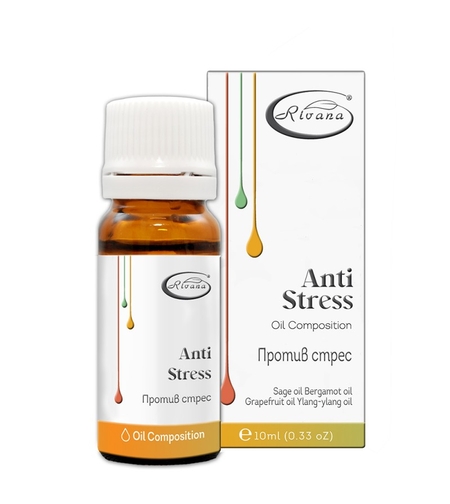 Композиция против стрес 10мл.
