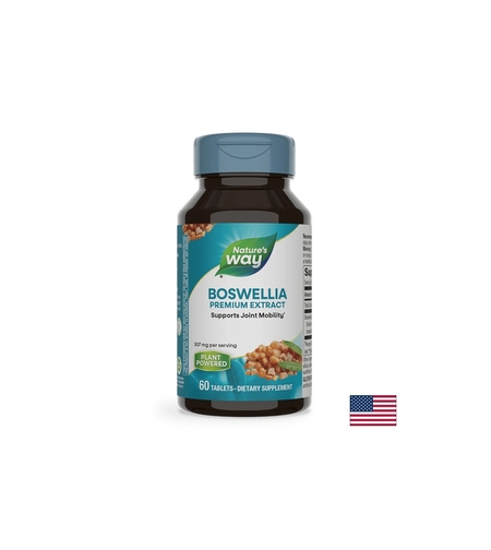 Boswellia/ Босвелия 307 mg х 60 таблетки Nature’s Way