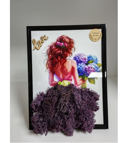 Декорация от Исландски мъх 15х20 см