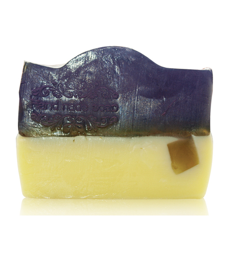 РЪЧЕН ГЛИЦЕРИНОВ САПУН ЛАВАНДУЛА И ЛАЙКА - 120 гр.