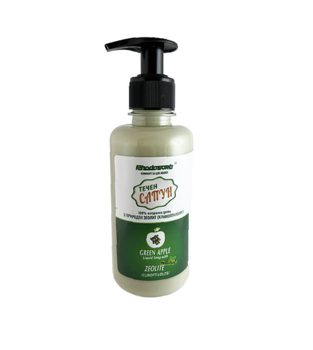 Течен сапун/шампоан с натурален минерал Зеолит