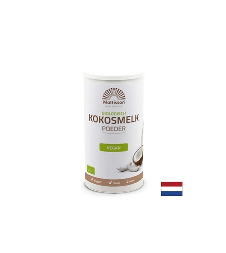 Кокосово мляко на прах БИО, 200 g
