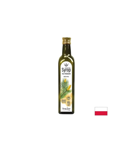 Сироп от борови връхчета и пчелен мед Дихателна и имунна система 250 ml