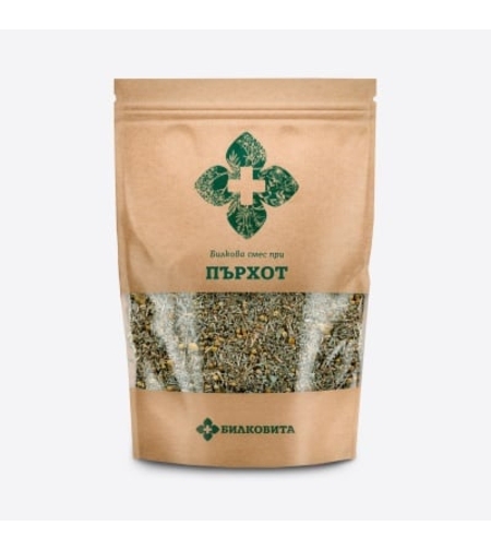 Билкова смес при Пърхот
