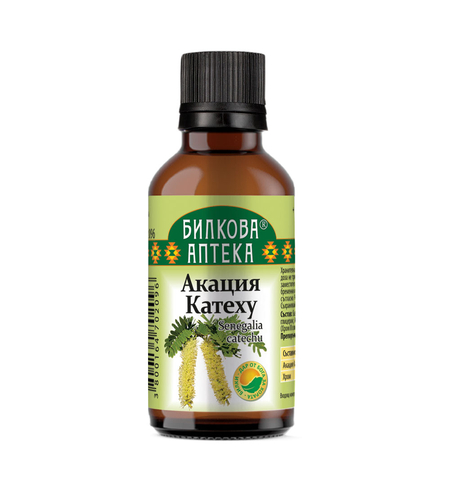АКАЦИЯ КАТЕХУ - тинктура 50 мл