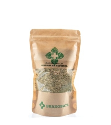 Билкова смес за Спиране на кърмата