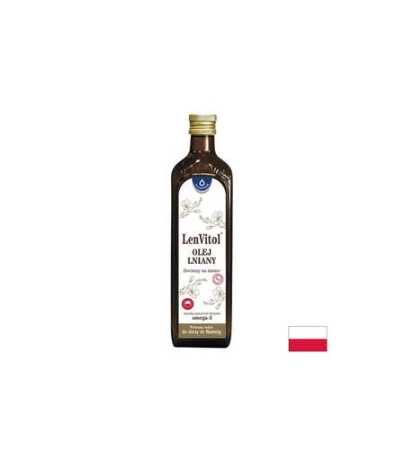 Ленено масло Сърце и холестерол 400 ml