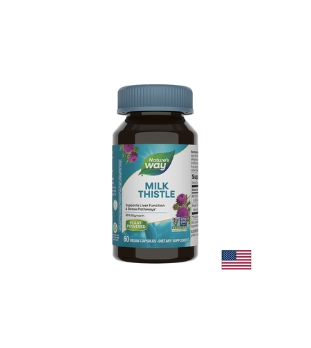 Milk Thistle / Бял трън, 60 капсули Nature’s Way