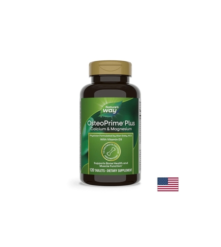 OsteoPrime® Plus/ ОстеоПрим® Плюс х 120 таблетки Nature’s Way
