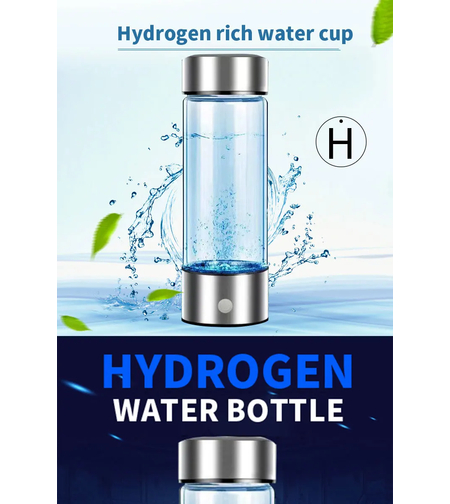 Бутилка за водородна вода