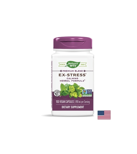 Ex-Stress® / Екс-Стрес®, 100 капсули Nature’s Way