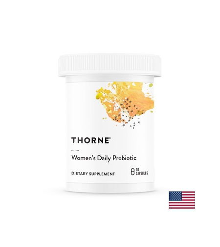 Пробиотик за жени - 10 млрд.активни пробиотици, 30 капсули Thorne