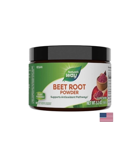 Beet Root Powder/ Червено цвекло (корен) х 150 g пудра Nature’s Way