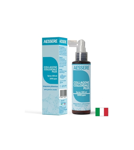 Колоиден колаген 1000 ppm – Кожа, коса, нокти и стави, ~33 дози, 100 ml спрей