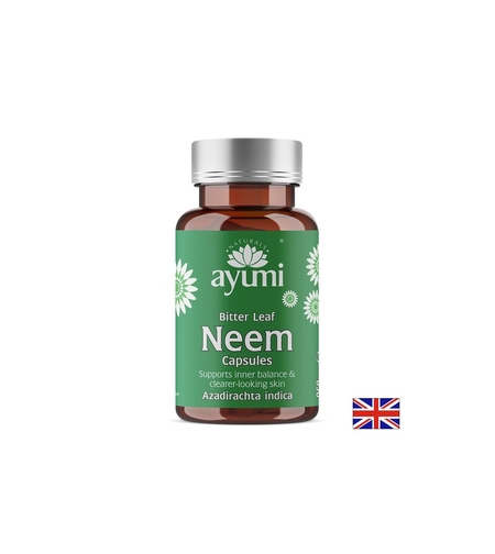 Нийм (диворастящ) Чиста кожа, имунна защита и детокс 500 mg, 60 капсули