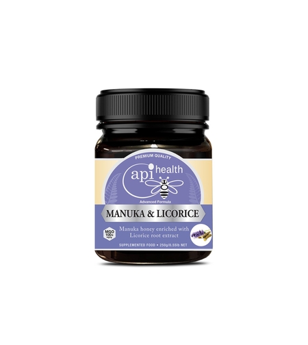 Пчелен мед Манука с женско биле Licorice MGO 100+, 250 g