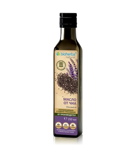 МАСЛО ОТ ЧИА / ЧИЯ, 250 мл, БИОХЕРБА