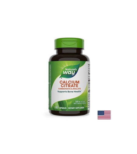 Calcium Citrate/ Калций (цитрат) 250 mg х 100 капсули Nature’s Way